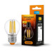 Світлодіодна філаментна лампа Videx Filament G45F E27 6Вт 3000K (VL-G45F-06273) Світлодіодна філаментна лампа Videx Filament G45F E27 6Вт 3000K (VL-G45F-06273)