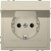 Розетка Schneider Electric D-Life MTN2310-6033 з з/к та кришкою сахара