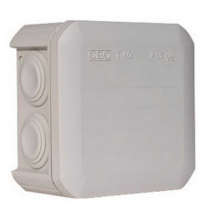 Коробка розподільча OBO 90х90х52 T40 сіра IP55 ( 2007045 )