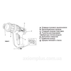 Фен DeWALT D26411 Фен DeWALT D26411