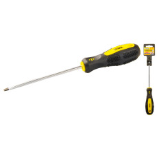 Викрутка MASTER TOOL шліцьова SL5*125мм ( 48-5512 ) Викрутка MASTER TOOL шліцьова SL5*125мм ( 48-5512 )