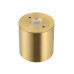 Точковий світильник Nowodvorski 310716 Ceara GU10 1x15W IP44 золотий
