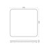Світильник стельовий Zuma Line JE-DHS-0530-GD Omar LED 1x50W 4000K 3500Lm IP20 золотий (5905316644038)