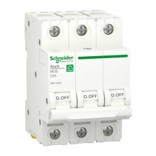 Автоматичний вимикач Schneider 6кА C 3p 50А Resi9 ( R9F12350 )