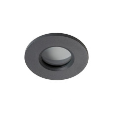Точковий світильник Azzardo AZ4232 Ika Round GU10 1x50W IP65 темно-сірий