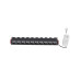 Точковий світильник Nowodvorski 10063 Midi LED 1x40W 3000K 3300Lm IP20 чорний