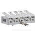Пружинна сполучна клема IEK UKZ-B06-5P-F1-E1-10 КСПнз5-3L+N+PE