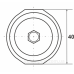 Шинний ізолятор Promfactor SM408R
