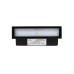 Вуличний LED світильник Nowodvorski Unit 2x5W 3000K 727Lm IP54 чорний ( 9122 )