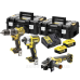 Набір з електроінструментів DeWALT DCK384P2T (DCD796, DCF887, DCG405) з 2 АКБ та ЗУ