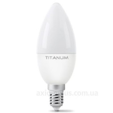 Світлодіодна лампа Titanum C37 E14 6Вт 3000K (TLС3706143) Світлодіодна лампа Titanum C37 E14 6Вт 3000K (TLС3706143)