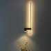 Світильник настінний Nowodvorski Easy Right LED+GU10 MR11 11+10W 3000K 380Lm IP20 чорний (11426 )