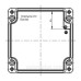 Металева монтажна коробка Spelsberg AL 1616-9 (sp15001101) IP66 Металева монтажна коробка Spelsberg AL 1616-9 (sp15001101) IP66