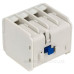 Додатковий фронтальний контакт Schrack LZZMH022 2НО+2НЗ для Cubico Mini