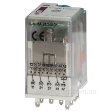 Електромеханічне реле ETI 002473022 ERM4-110 DCL 4p