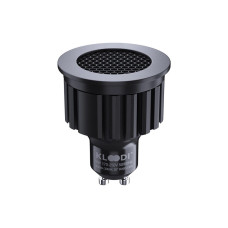 Світлодіодна лампочка Kloodi KDGU10-HC 5WCOB 3K 36D BK DIM GU10 450Lm IP20