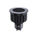 Світлодіодна лампочка Kloodi KDGU10-HC 5WCOB 3K 36D BK DIM GU10 450Lm IP20