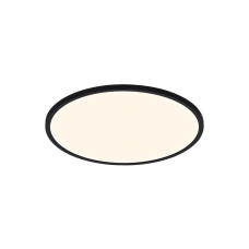 Світильник стельовий Nordlux 2015116103 Oja LED 1x19W 3000K-4000K 2100Lm IP54 чорний
