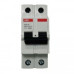 Автоматичний вимикач ABB basic M 2P C16 ( 2CDS642041R0164 )