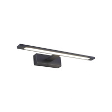 Світильник підсвітка для дзеркала Zuma Line W89443-12W-BK Alter LED 1x12W 4000K 1400Lm IP44 чорний (5905316636347)
