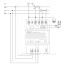 Трифазний лічильник енергоспоживання F&F LE-02D-CT 3х230/400В 3х5А