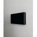 Бра, настінний світильник Nowodvorski 9710 Haga G9 2x10W IP20 графітовий