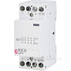 Контактор ETI 002464094 RA 25-40 230В AC