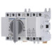 Перемикач Hager HIM304 I-0-II 40А 400/690В 3P 5м