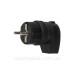 Каучукова кутова вилка E.Next e.plug.rubber.angle.027.16 із заземленням 16А (s9100030)