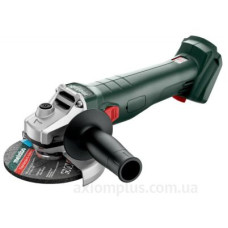 Акумуляторна кутова шліфувальна машина Metabo W 18 L 9-125 (602247850)