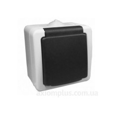 Розетка Sokol з заземленням IP54 (7.3.6.88622)