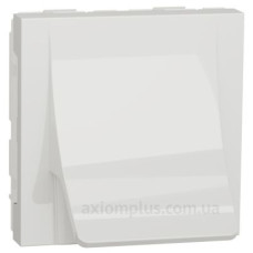 Накладка Schneider Electric NU386218 для виведення кабелю з розетки 16А 2М (білий)