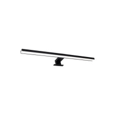Світильник підсвітка для дзеркала Goldlux 328595 Samos LED 1x12W 4000K 1350Lm IP44 чорний