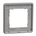 Однопостова рамка Schneider Electric Sedna Elements штучне біле скло SDD360801 Однопостова рамка Schneider Electric Sedna Elements штучне біле скло SDD360801