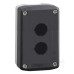 Корпус кнопкового поста Schneider Electric XALD02 з 2 кнопками