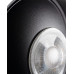 Точковий світильник Kanlux 27567 Riti GU10 1x10W IP20 чорний