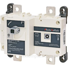 Вимикач навантаження ETI 004661855 LBS 250 2P DC1000 («1-0» 250A 1000V DC)