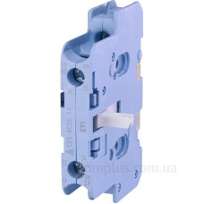 Бічний блок контактів ETI 004646577 CES-BCSS 11 (1НО+1НЗ 1-й рівень 5.6A 230V)