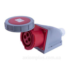 Стаціонарна силова розетка E.Next e.socket.124.32.67 4п 32А 400В IP67 (i082011)