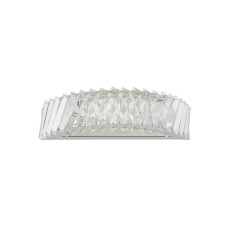 Бра, настінний світильник Nowodvorski 11710 Luxora LED 1x15W 3000K 1000Lm IP20 хром