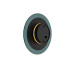 Бра, настінний світильник Nowodvorski 10276 Ring Mirror LED S 1x7W 3000K 30Lm IP20