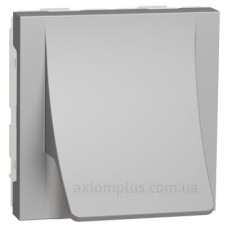 Накладка Schneider Electric NU386230 для виведення кабелю з розетки 16А 2М (алюміній)