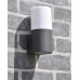 Вуличний світильник Goldlux 315960 Dallas E27 1x12W IP44 GR