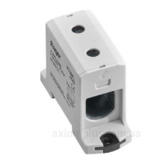 Клема для Al+Cu Hager K150AL 25-150мм2 сіра