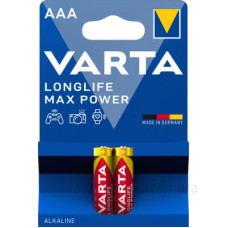 Батарейка Varta MAX TECH AAA (блістер 2шт) Батарейка Varta MAX TECH AAA (блістер 2шт)