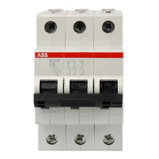Автоматичний вимикач ABB SZ203-C6 ( 2CDS253025R0064 ) Автоматичний вимикач ABB SZ203-C6 ( 2CDS253025R0064 )