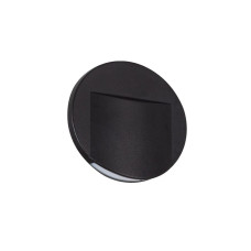 Світильник для підсвітки сходів/коридору Kanlux 33334 Erinus LED 1x0.8W 3000K 15Lm IP20 чорний