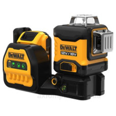 Лінійний лазерний рівень DeWALT DCE089D1G18 XR Li-Ion 10,8/12/18В з зеленим променем Лінійний лазерний рівень DeWALT DCE089D1G18 XR Li-Ion 10,8/12/18В з зеленим променем