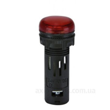 Сигнальна лампа LED ETI ECLI-16-024C-R 24В AC/DC Ø16мм червона матова (4771600) Сигнальна лампа LED ETI ECLI-16-024C-R 24В AC/DC Ø16мм червона матова (4771600)