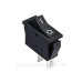 Перемикач WPC-03 TNSy KCD3-2-101V B/B з підсвічуванням червоний (TNSy5500859)